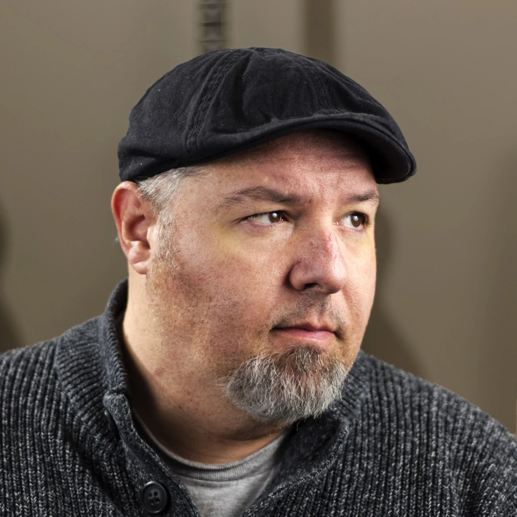 Portrait of Jim DeGrandis